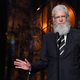 Image for article titled David Letterman says we need to "stop yakking about what a goon" Trump is and vote